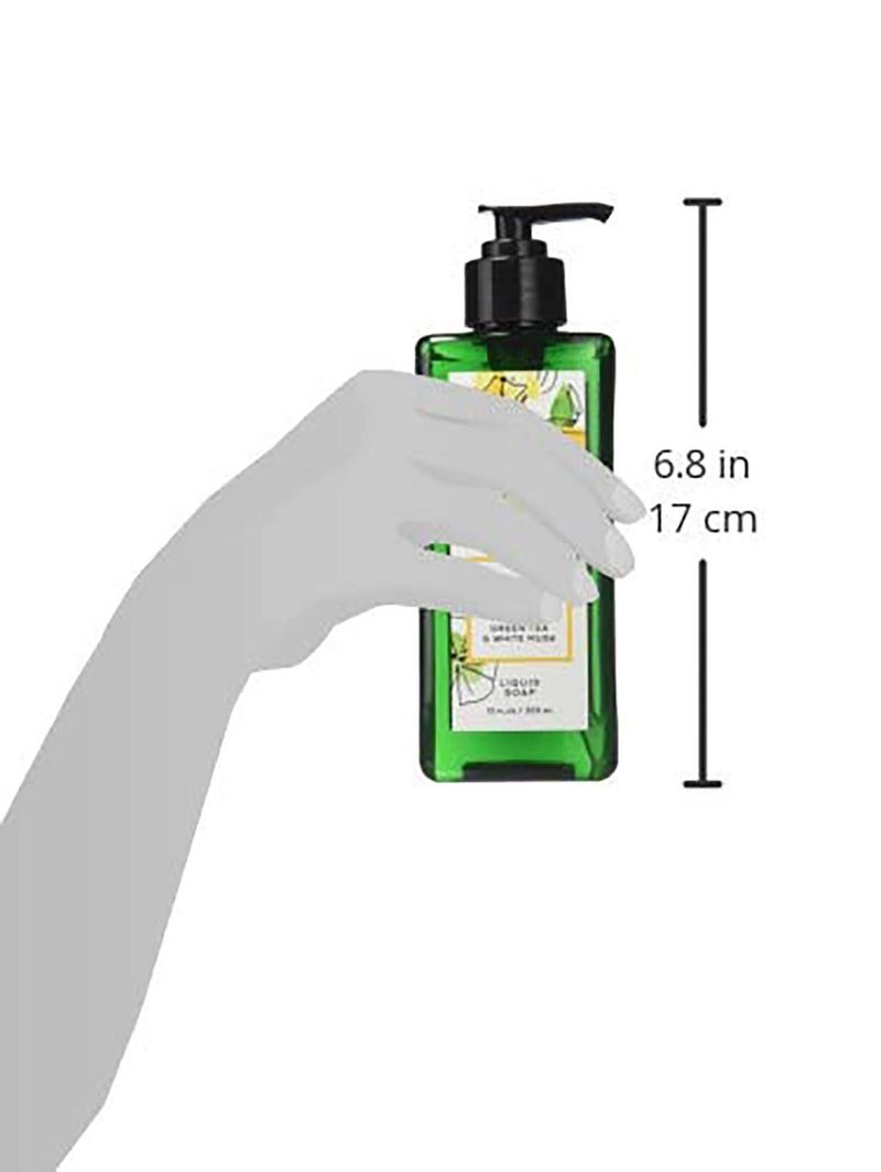 Via Mercato Liquid Soap, Shea Butter Enriched (12 oz), No. 3 - Pepe Rose, Lavender & Vanilla Bean - Image 5